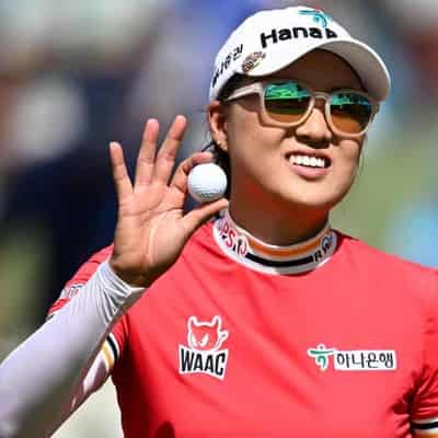 Lee looking to repeat Webb's Women's US Open golf feat