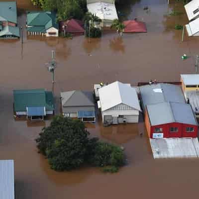 Uninsured Lismore homes stay mud-caked and unrepaired