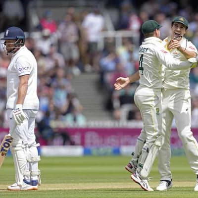 Any cricketer knows Bairstow was out: Cummins