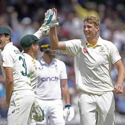 Australia hope to have Green fit again for Old Trafford