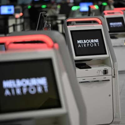 Delays build at Australian airports after system outage