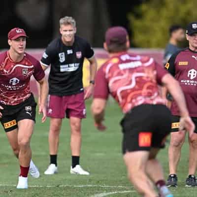 Langer hails 'great' DCE as Origin No.7 record looms