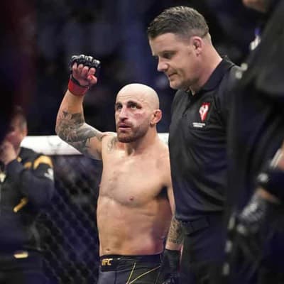 'Taekwondo Volk' issues UFC warning to Yair Rodriguez