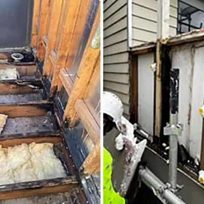 Warning defective unit balconies are risking safety