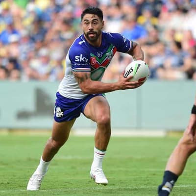 Johnson to face the Eels for his 200th Warriors game