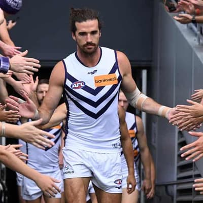 Freo skipper shakes off niggles to face Curnow, McKay