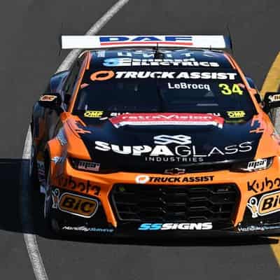 Chevrolets set pace at Townsville Supercars practice