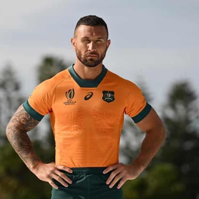 Wallabies' Cooper takes on rookie Springbok Libbok