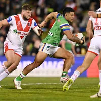 Stuart wants change in attitude as Raiders edge Dragons