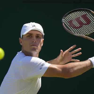 O'Connell is the last Aussie standing at Wimbledon