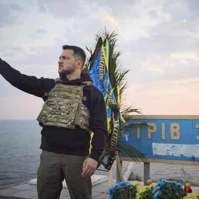 Ukraine's Zelenskiy defiant on 500th day of war