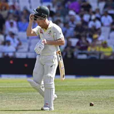 Warner's woes at hands of Broad continue at Headingley