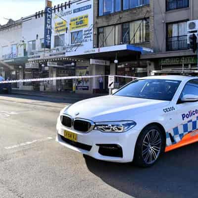 Police hunt after shooting near PM's electorate office