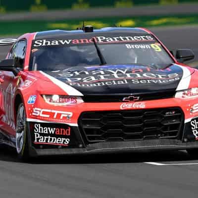 Brown tops Supercars standings after Townsville win