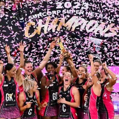 Adelaide Thunderbirds crowned Super Netball champions