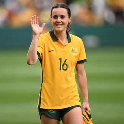 Matildas star Raso joins Spanish giants Real Madrid