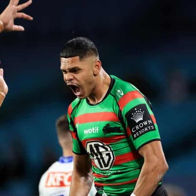 Rabbitohs' youngsters excite Demetriou in Bulldogs loss