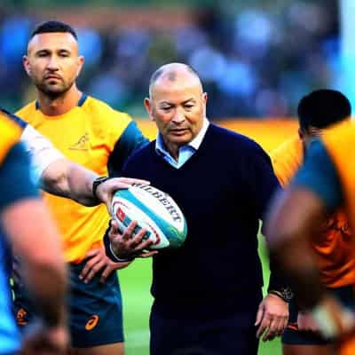 Wallabies' Jones upset by Boks B-team jibe