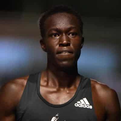 Deng breaks Bol's Australian 800m record in France