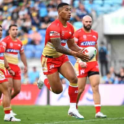 Dolphins beat Titans with penalty goal in golden point