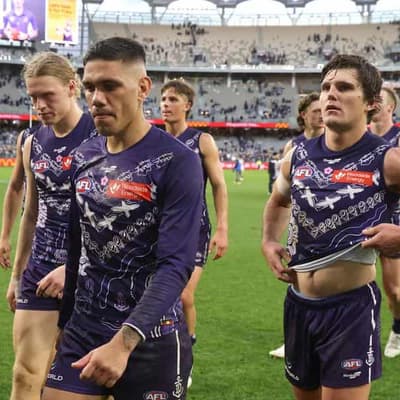 Struggling Dockers urged not to wallow in 'self pity'