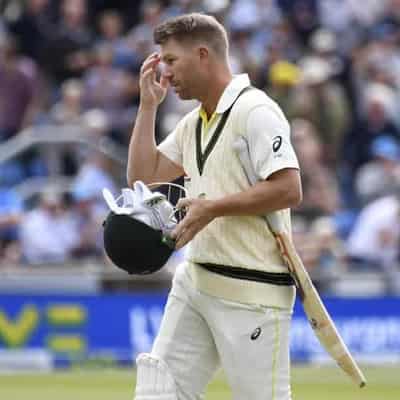 Warner no certainty for fourth Test as squeeze looms