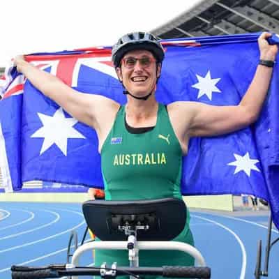 Australia make golden start at Para World Championships