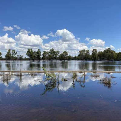 Watch and act flood warning for northern Victoria