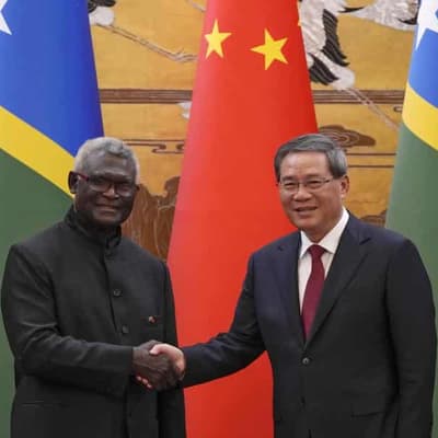China, Solomon Islands announce strategic partnership