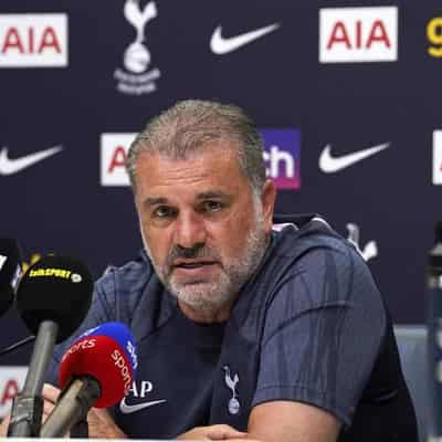 Postecoglou outlines vision for an attacking Tottenham