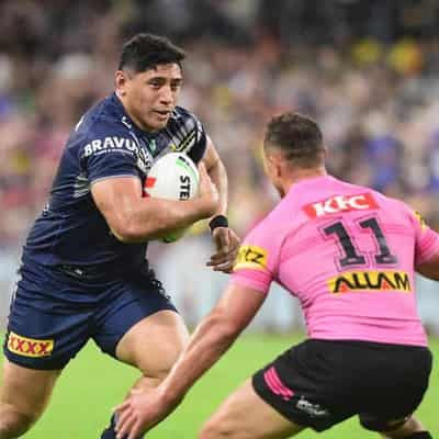 Taumalolo content with minutes, Cowboys' forward depth