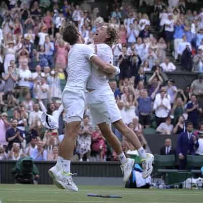 Double joy at Wimbledon for doubles ace Ebden