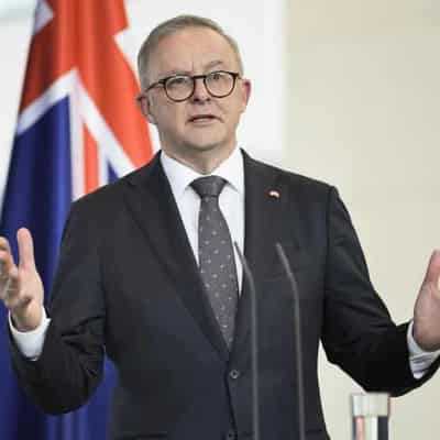 Albanese lays down the bottom line for EU trade deal