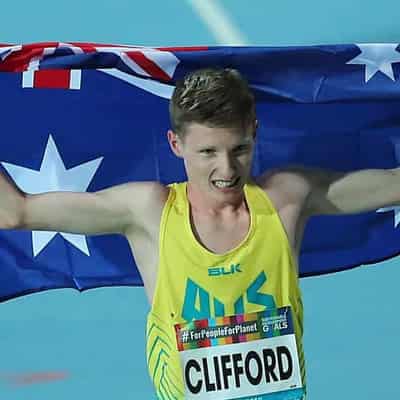 Silver for Clifford at Para World Championships