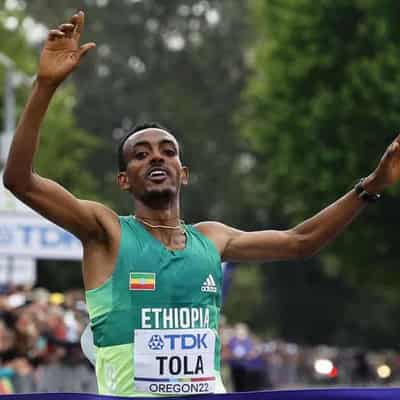 Sydney Marathon attracts world champion Ethiopian Tola