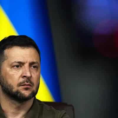 Lack of NATO timetable for Ukraine 'absurd': Zelenskiy