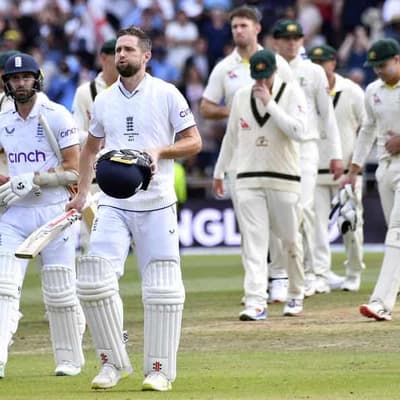 Aussies will find it hard to get over the line: Woakes