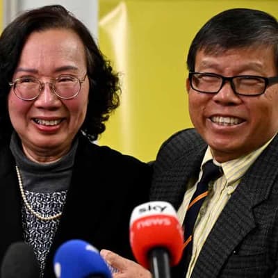 Freed democracy activist knew family would not give up