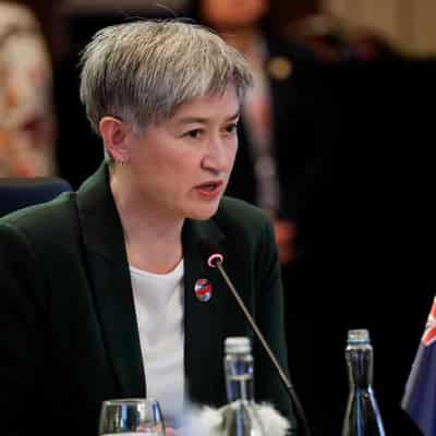 Penny Wong’s message to Asian nations on NATO