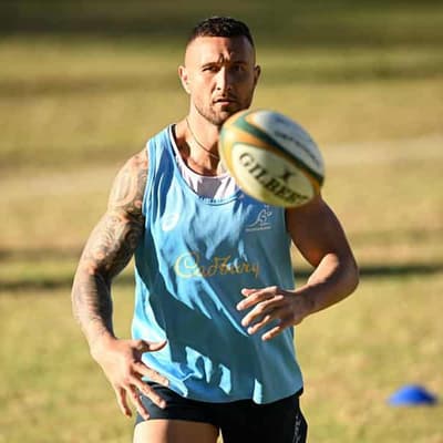 Cooper keeps spot, skipper Hooper out for Wallabies