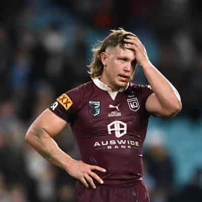 Game three loss a lesson for Maroons: Myles