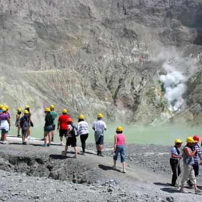 'No good skin left': Aussie's NZ volcano ordeal