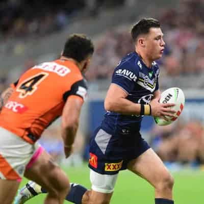 Drinkwater drives Cowboys late charge to finals: Payten