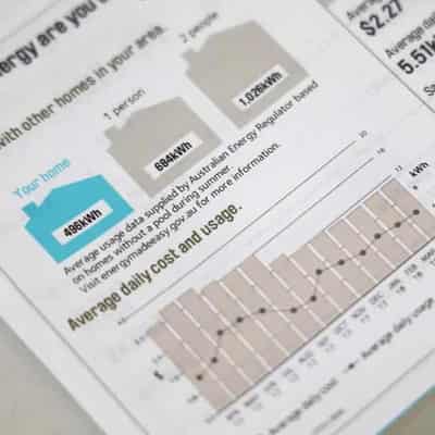 Wires crossed on energy debt notices claim