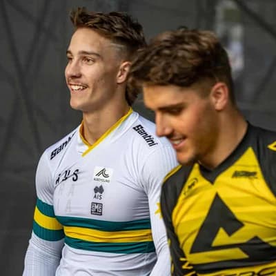 Australian BMX star suffers horrific knee injury