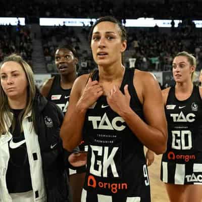 Magpies skipper Mentor quits Super Netball