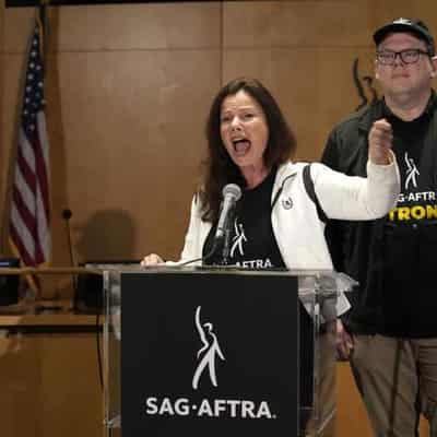 Striking Hollywood actors, writers to walk picket lines