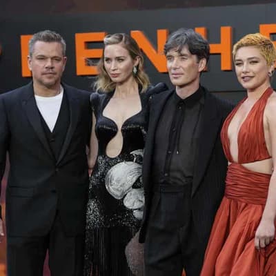 Oppenheimer cast exits London premiere as actors strike