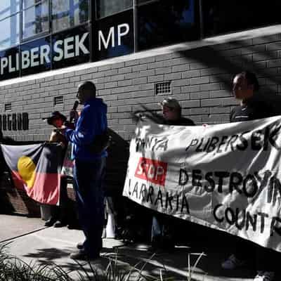 Defence hits pause on land-clearing at significant site