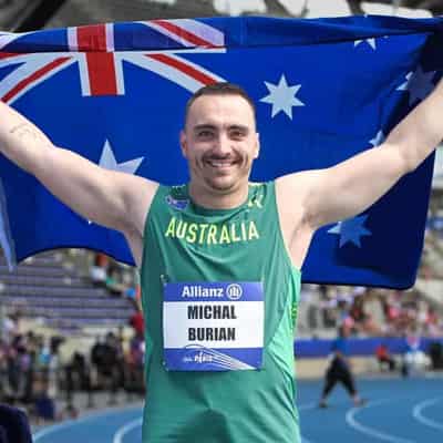 Last-gasp Burian takes javelin silver at Para worlds